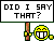 say
